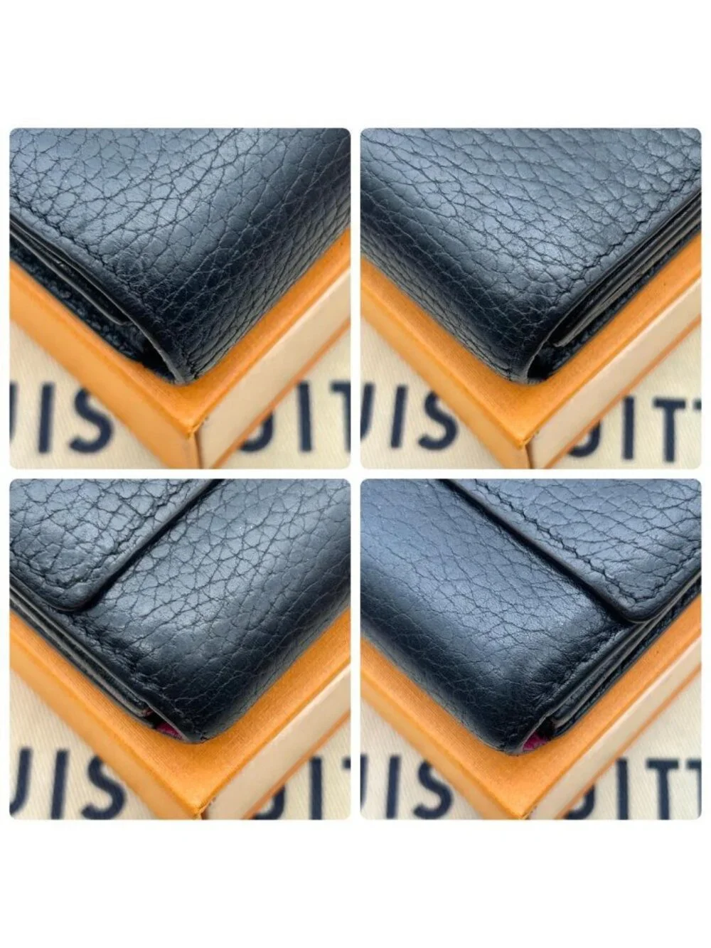 Louis Vuitton Portefeuille Capucines Wallet